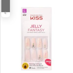 Kiss Glam Fantasy False Nails - Jelly Jelly - 28ct